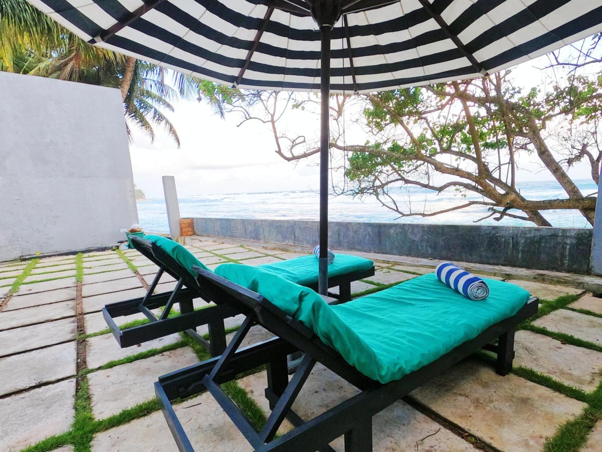 Villa Breeze Talpe Unawatuna Exterior foto
